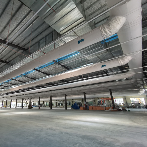 Components of Fabric Air Ducts