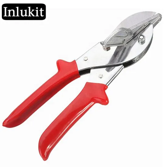 45-120 Degree Multi-Angle Mitre PVC Trunking Tube Cutting Tool with Gasket and Shear Trim Cutter