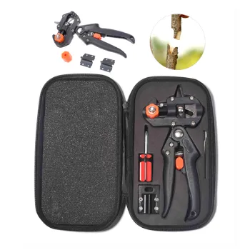 Professional 2-in-1 Grafting and Pruning Grafting Knife & Scissors for Tree Care