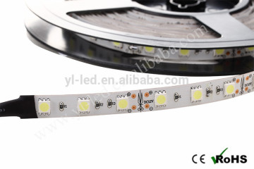 Nonwaterproof 12V LED Edge Lighting Strips for Acrylics, high quality 5050 flexible led strip for light box