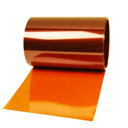 0.125mm High Temperature Resistance Golden Polyimide PI Film