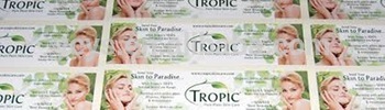 Fancy customized design Adhesive label