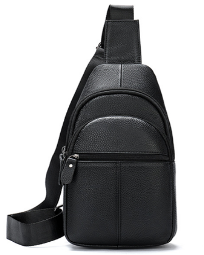 Sac crossbody vintage de luxe léger noir