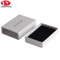 High Quality Sliding White Jewellery Gift Box