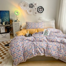 Beautiful tassel bedding set full size factory price