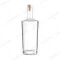 High quality empty glass liquor bottle wholesale