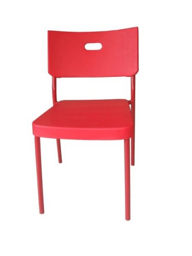 KOREA style modern simple plastic hot dining chair 1182