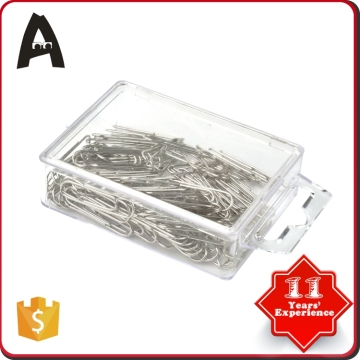 Reasonable & acceptable price 28mm silver Color Metal Paper Wire Clip paper binder clip