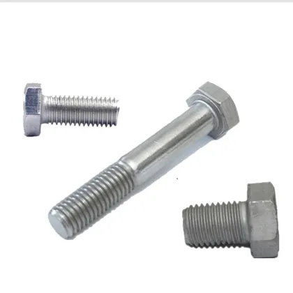 DIN6914/A325/A490 High-Strength Heavy Hex Bolts for Structural Steel
