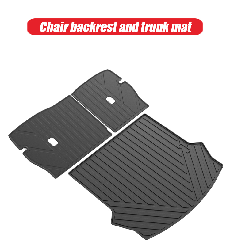 2020- Haval H6 floor mats1_03