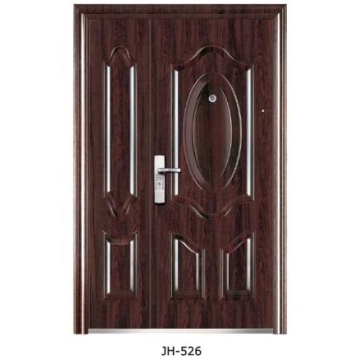 Good Quality Mother and Son Steel Security Door