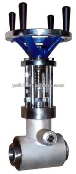 Jacket Sampling Valve.Melt Valve.Stainless Steel Sampling Valve