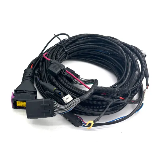 ODM & OEM Modified Auto Parts for Ford Ranger 2024: Wiring Harness and Tonneau Cover Accessories