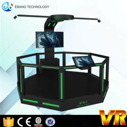 XD Theatre Shooting Battle Game Equipment Vr Cinema Platoon with HTC Vive