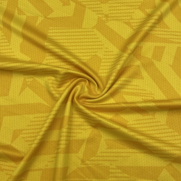 Breathable Polyester Blended Mesh Fabric
