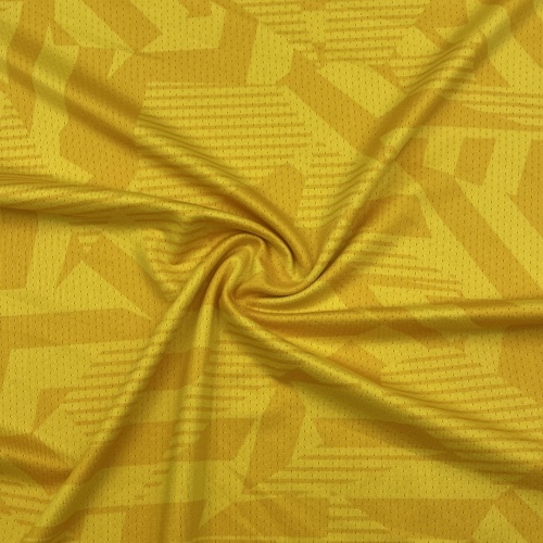 Tela de malla mezclada con poliéster transpirable