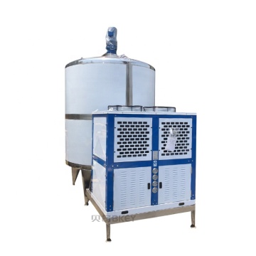 China Manufacture Industrial Stainless Steel Water Storage Tank Milk Cooling Storage Tanks for Sale
