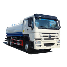 Sinotruk HOWO heavy duty 20000liters water tank truck