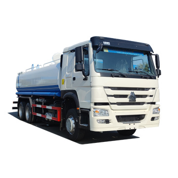 Sinotruk HOWO heavy duty 20000liters water tank truck