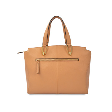 Sac fourre-tout en cuir véritable pour femmes