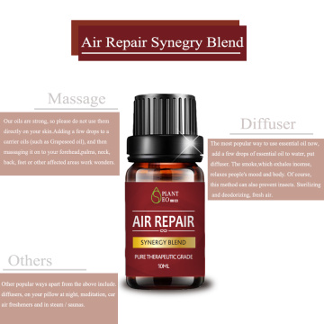 private label air repair blend oil relax mind