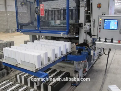 Zenith 844 Brick Machine Champion Fully automatic stationary Multilaye