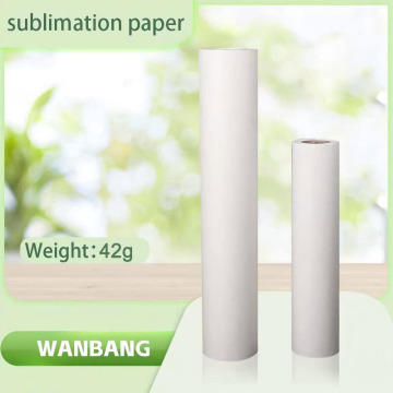 42GSM White Sublimation Paper