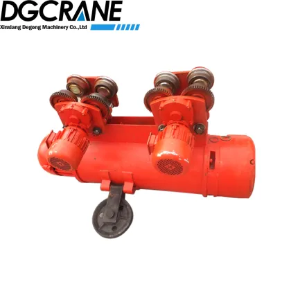 5 ton industrial electric rope hoist