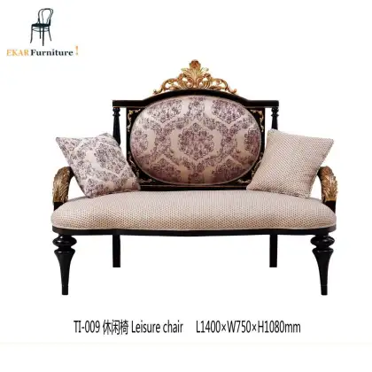 Modern classic design cheap european style sofa home furniture