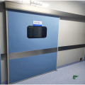 Automatic medical sliding door