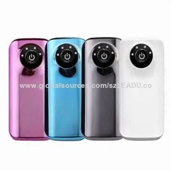 Power banks for nearly all kinds of mobile phones, high end glossy surface, portable design