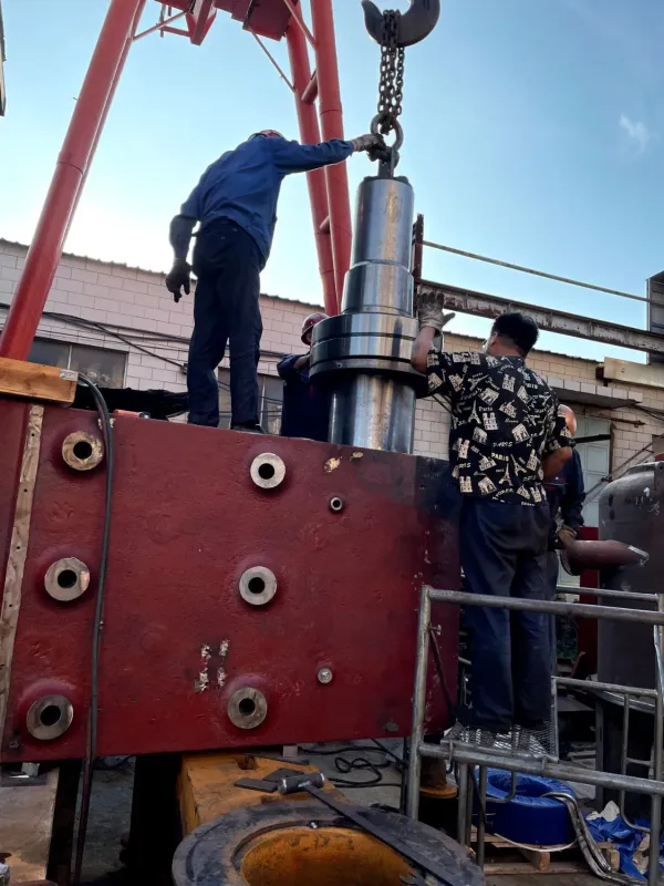 Cone Crusher Forging Accessories