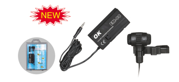Professional new design lavalier lapel microphone for sound system EM-08
