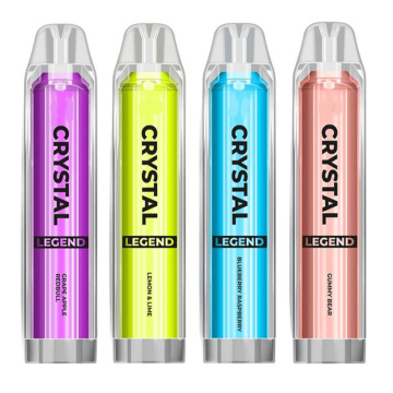 Crystal Legend 4000 Puff Disposable Vape Pod