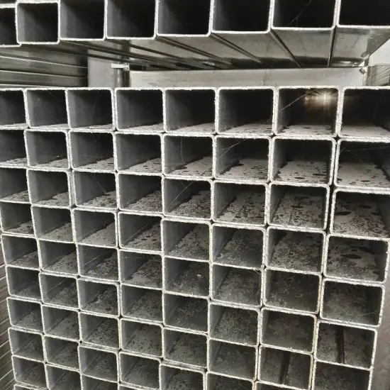 Square Rectangular Tube for Greenhouse Structures