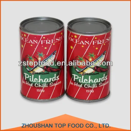 high quality canned pilchard in tomato sauce