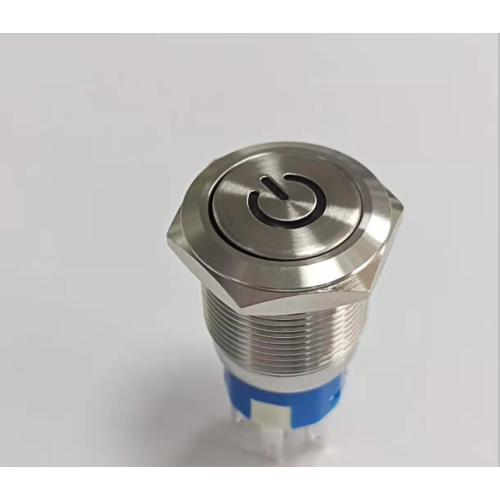 19mm Anti-Vandal Metal Pushbutton Switch