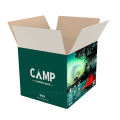 Christmas Gift Custom Eco-Friendly Corrugated Box Packaging