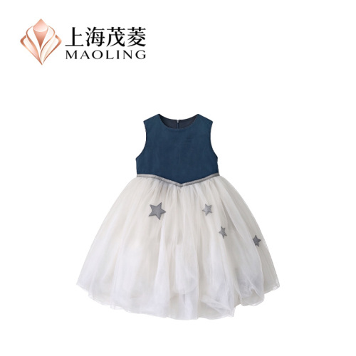 Vestido princesa feminino estilo colete