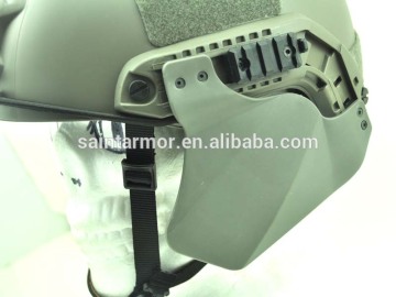 NIJ IIIA 9mm PE FAST bulletproof helmet