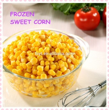 frozen sweet corn kernel