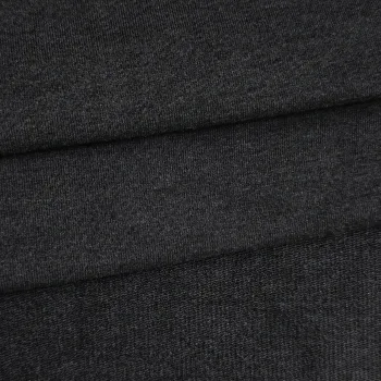 Soft Anti-Bacterial Breathable 310gsm 46% Lenzing Modal 46% Cotton 8% Spandex Stretch Terry Fabric for Hoodies