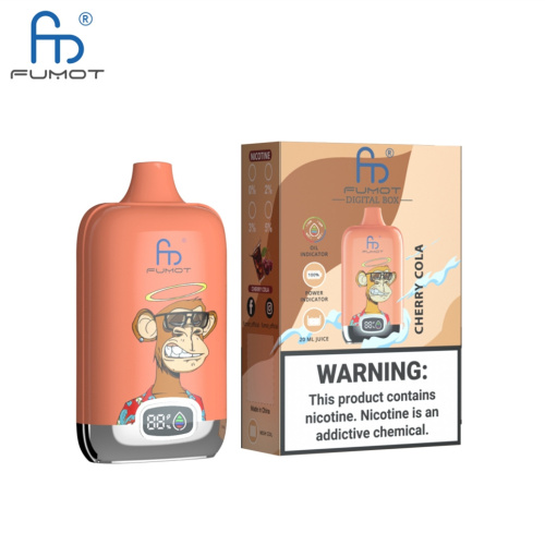 Wegwerp Vape FUMOT DIGITAL BOX 12000Puff