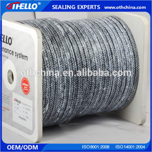 Selflubricating Teflon Carbon Fiber Gland Packing, High Quality Selflubricating Teflon Carbon