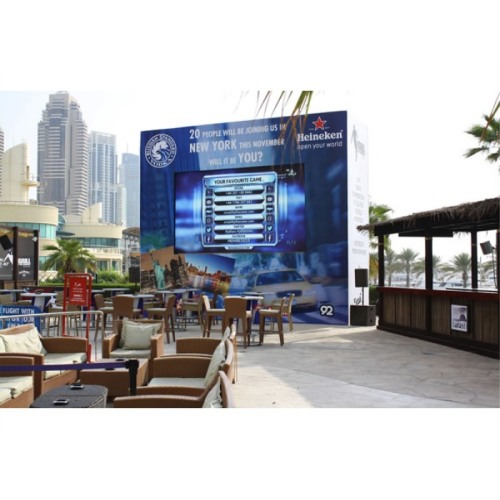 outdoor rental LED screen