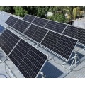 Solar pitched roof PV mounting system
