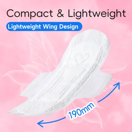 AirFlow Breathable Ultra Thin 190mm Mini Sanitary Napkins