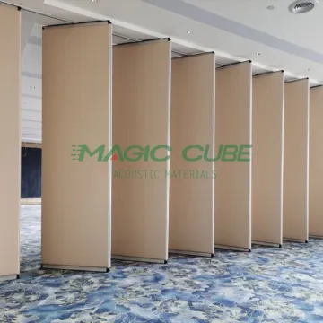 Acoustic Wooden soundproof movable wall