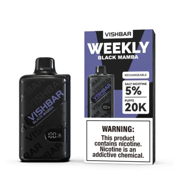 VISHBAR WEEKLY 20k PUFFS | Love 66 flavor