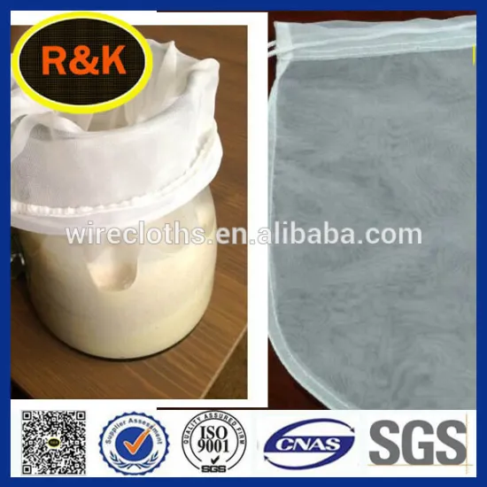 food grade 100% nylon or polyester tulle mesh fabric